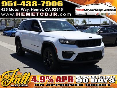 New 2025 Jeep Grand Cherokee Limited w/ Luxury Tech Group II