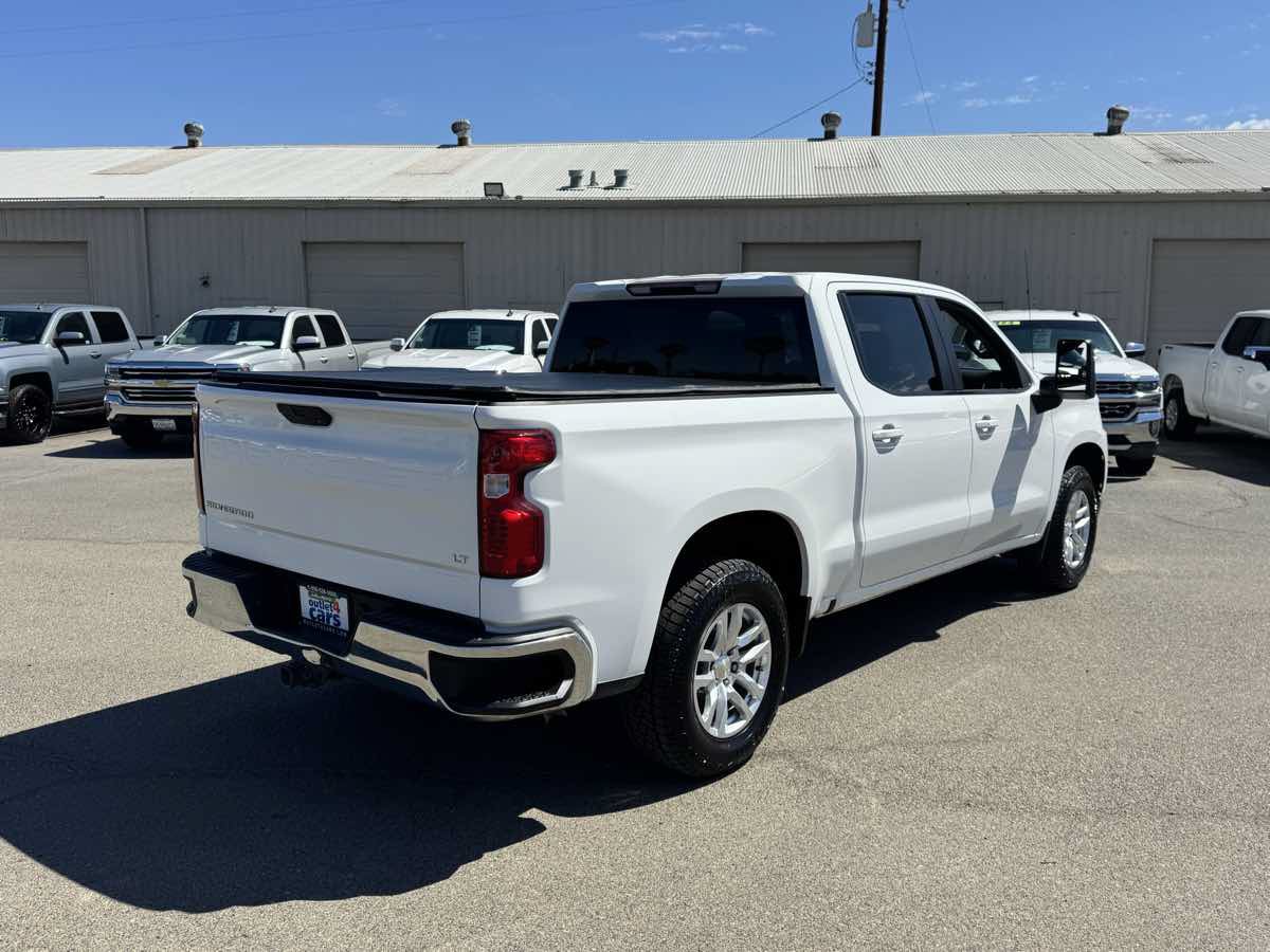 Used 2020 Chevrolet Silverado 1500 LT w/ All-Star Edition AWD/4WD image 11