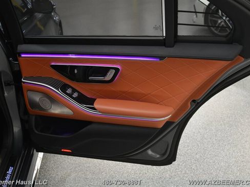 Used 2023 Mercedes-Benz S 500 4MATIC w/ AMG Line image 40