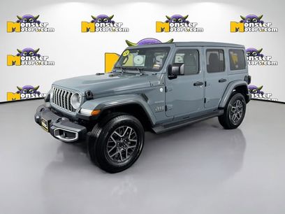 Used 2024 Jeep Wrangler Unlimited Sahara w/ Safety Group
