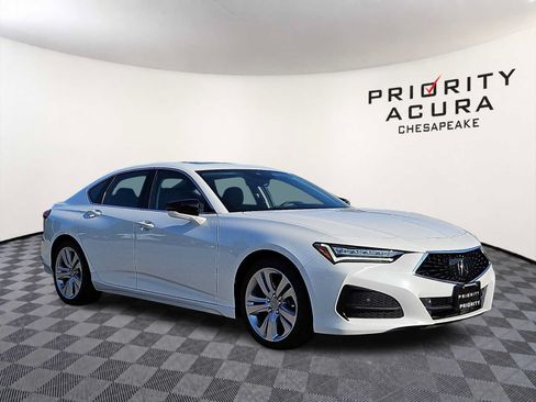 Used 2023 Acura TLX w/ Technology Package FWD image 3