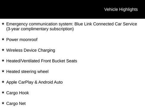 Used 2021 Hyundai Sonata Limited w/ Cargo Package image 7