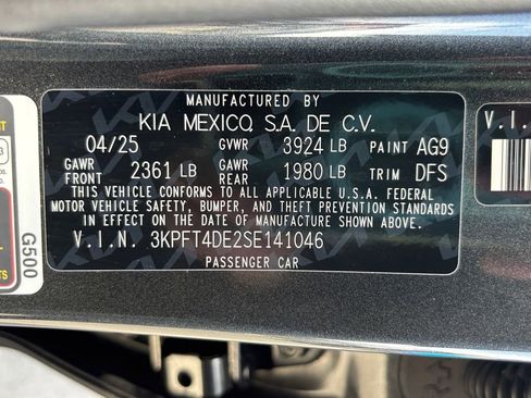 Used 2025 Kia K4 LXS image 34