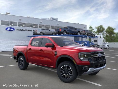 New 2026 Ford Ranger Lariat w/ FX4 Off-Road Package image 7