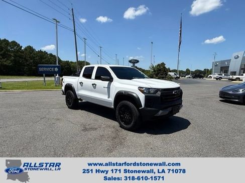 Used 2024 Chevrolet Colorado Trail Boss AWD/4WD image 1