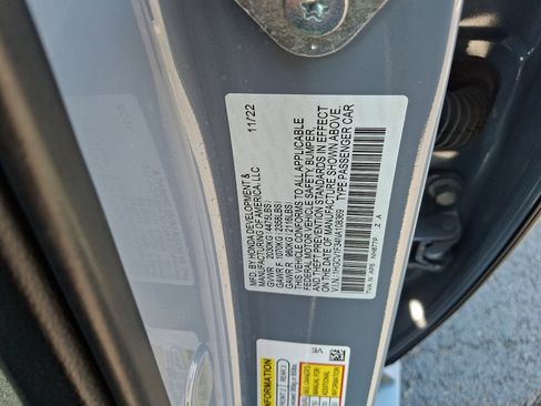 Certified 2022 Honda Accord Sport image 27