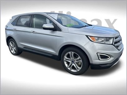 Certified 2018 Ford Edge Titanium w/ Equipment Group 301A