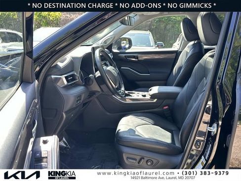 Used 2022 Toyota Highlander Limited w/ Protection Package #3 (TMS) AWD/4WD image 21