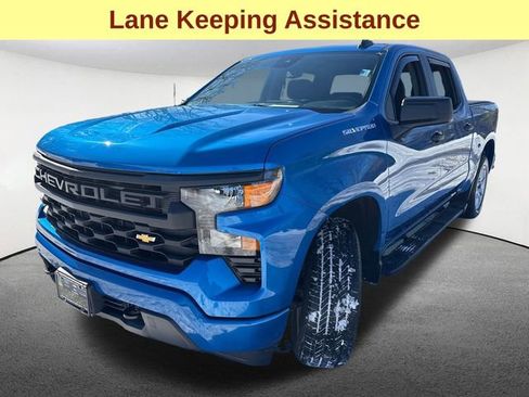 Used 2022 Chevrolet Silverado 1500 Custom image 5
