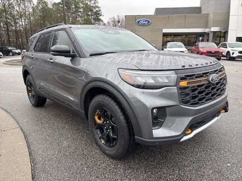 New 2026 Ford Explorer Tremor w/ Tremor Ultimate Package image 2