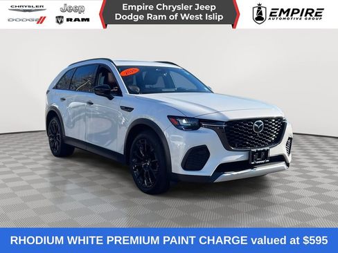 Used 2025 MAZDA CX-70 3.3 Turbo w/ Premium Plus Pkg image 1