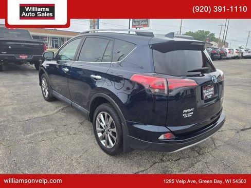 Used 2017 Toyota RAV4 Limited w/ Advanced Technology Package AWD/4WD image 6