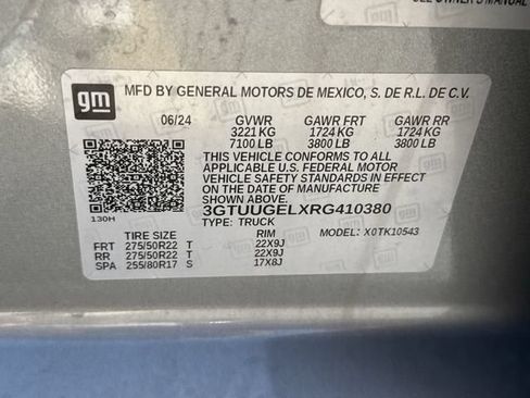 Used 2024 GMC Sierra 1500 Denali w/ Denali Reserve Package AWD/4WD image 35