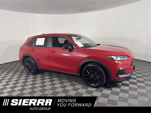 Certified 2023 Honda HR-V Sport image 1