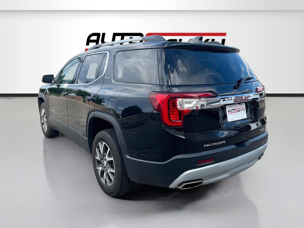 Used 2021 GMC Acadia SLE w/ Driver Convenience Package AWD/4WD image 5