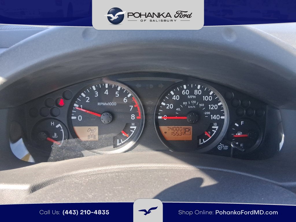 Used 2015 Nissan Frontier SV AWD/4WD image 12