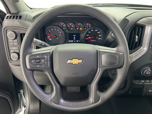 New 2026 Chevrolet Silverado 1500 Custom w/ Turbomax Blackout Package image 10