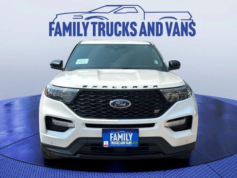 Used 2022 Ford Explorer ST w/ Equipment Group 401A AWD/4WD image 8