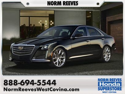 Used 2016 Cadillac CTS Luxury
