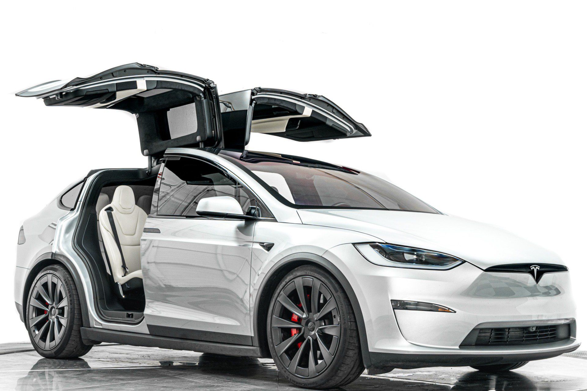 Used 2026 Tesla Model X Plaid AWD/4WD image 37