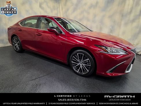 Certified 2025 Lexus ES 350 w/ Premium Package FWD image 1