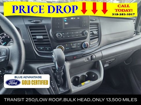 Certified 2023 Ford Transit 250 Low Roof AWD w/ Exterior Upgrade Package image 14