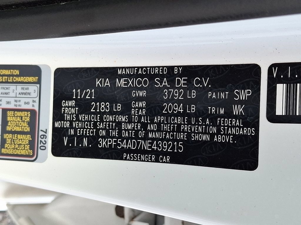 Certified 2022 Kia Forte GT-Line FWD image 27