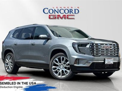 New 2026 GMC Acadia Denali