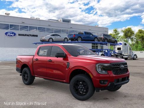 New 2026 Ford Ranger XLT w/ Equipment Group 301A High AWD/4WD image 8