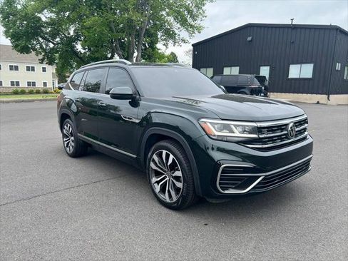 Used 2021 Volkswagen Atlas SEL R-Line AWD/4WD image 7
