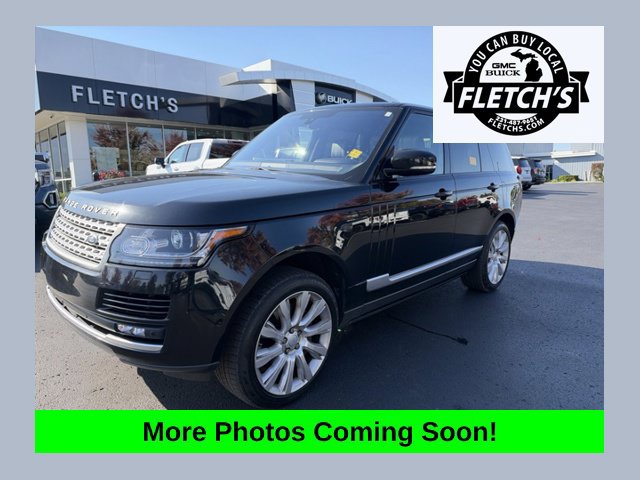 Used 2016 Land Rover Range Rover Supercharged AWD/4WD 360° Tour