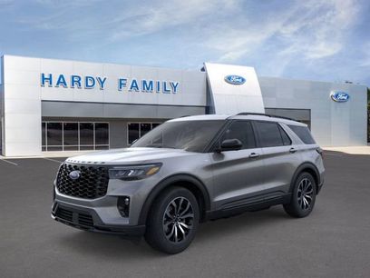 New 2026 Ford Explorer ST-Line