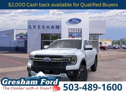 New 2026 Ford Ranger Lariat w/ FX4 Off-Road Package