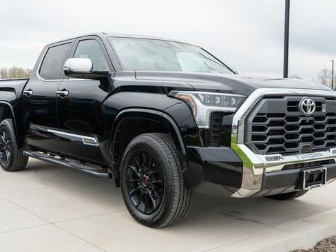 Used 2023 Toyota Tundra 1794 Edition w/ TRD Off-Road Package AWD/4WD image 4