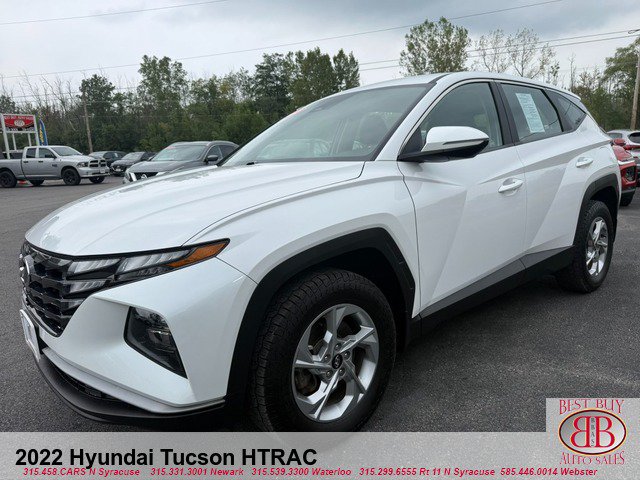 Used 2022 Hyundai Tucson SE AWD/4WD image 8