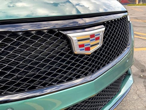 Used 2025 Cadillac CT4 Sport image 31