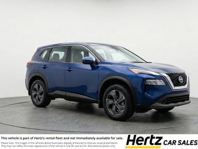 Used 2025 Nissan Rogue SV
