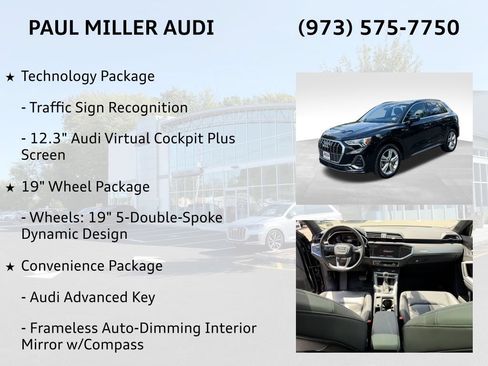 Used 2023 Audi Q3 2.0T Premium Plus w/ Premium Plus Package AWD/4WD image 14