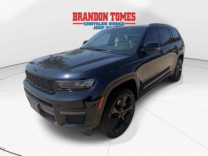 Used 2024 Jeep Grand Cherokee L Limited w/ Black Appearance Package