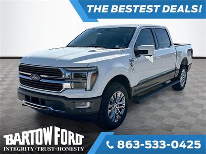 New 2025 Ford F150 King Ranch w/ FX4 Off-Road Package