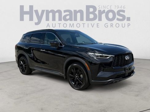 Certified 2025 INFINITI QX60 Luxe w/ Black Edition AWD/4WD image 1