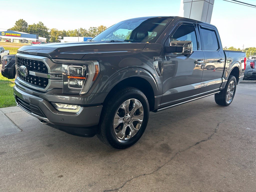 Used 2021 Ford F150 Platinum w/ Equipment Group 701A High AWD/4WD image 4