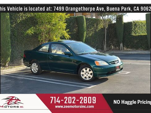 Used 2001 Honda Civic EX image 2