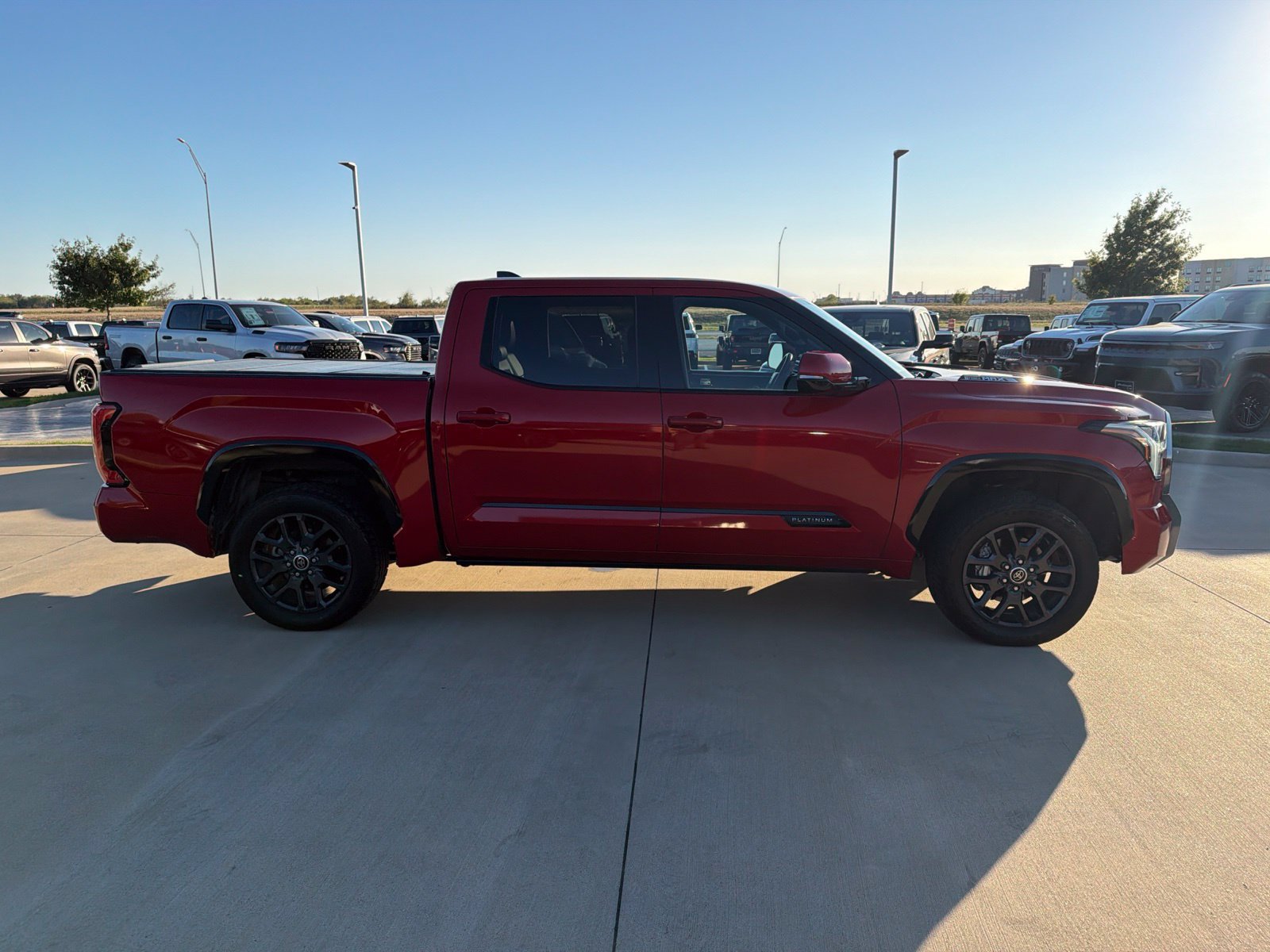 Used 2023 Toyota Tundra Platinum w/ Advanced Package AWD/4WD image 6