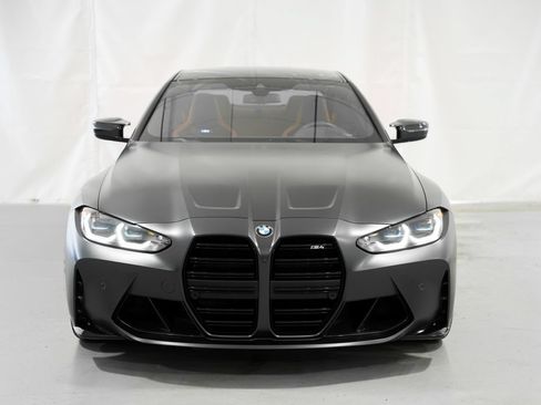 Used 2021 BMW M4 Coupe w/ M Carbon Exterior Package RWD image 5