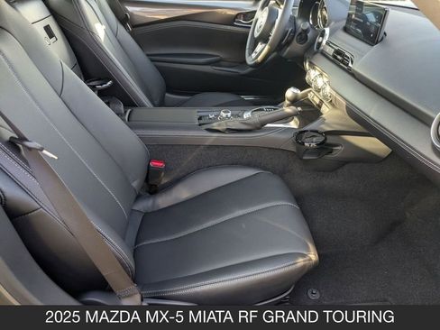 New 2025 MAZDA MX-5 Miata RF Grand Touring w/ Weather Package image 33