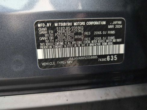 Used 2024 Mitsubishi Outlander SE image 35