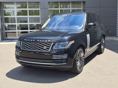 Used 2019 Land Rover Range Rover HSE AWD/4WD image 8