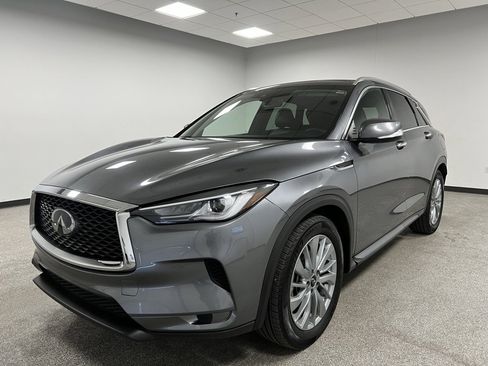 Used 2024 INFINITI QX50 Luxe image 4