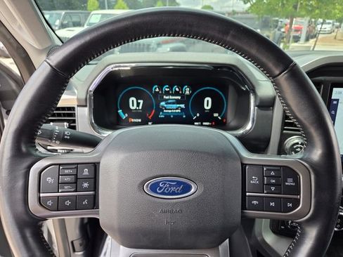 Used 2021 Ford F150 Lariat w/ Max Trailer Tow Package AWD/4WD image 24